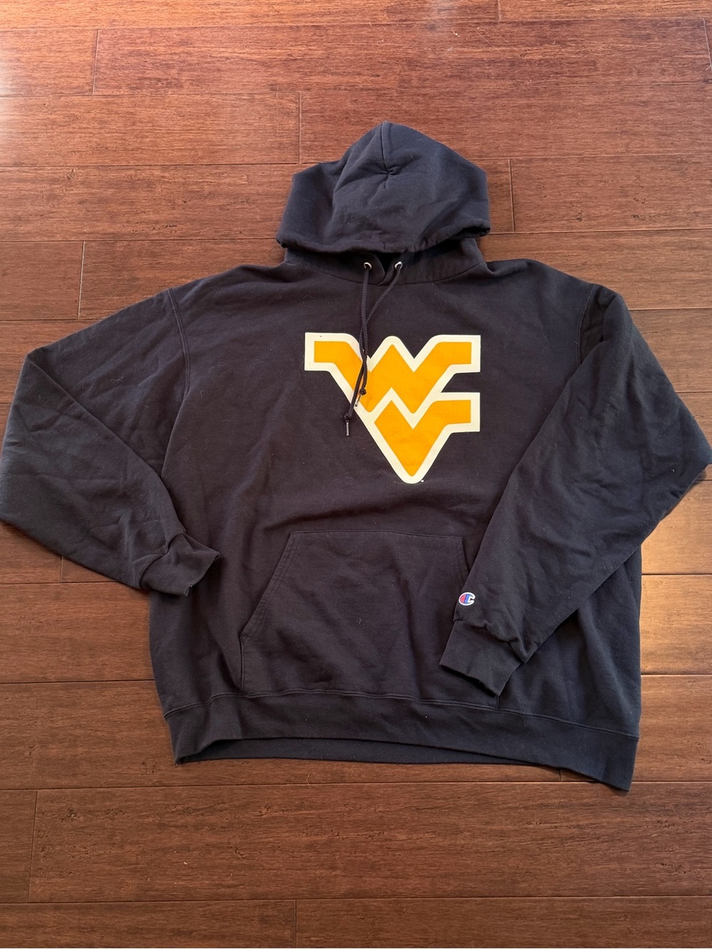 Champion WVU Navy Hoodie